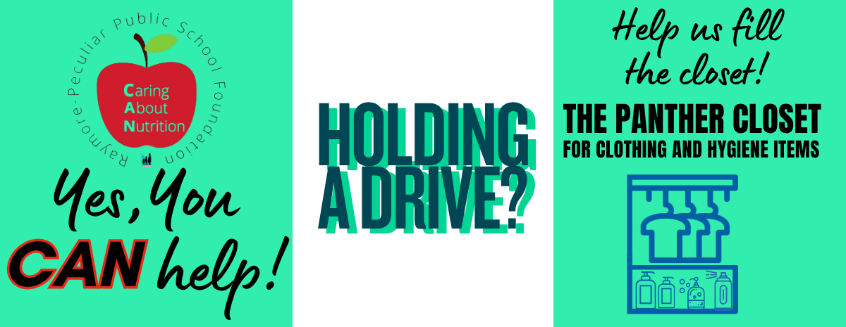 Hold a RP Cares Drive